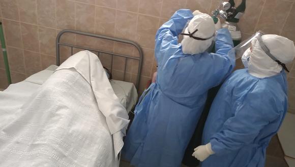 Director de DIRESA informa que establecimientos de salud no estaban preparados para atender casos COVID cuando inicio la pandemia