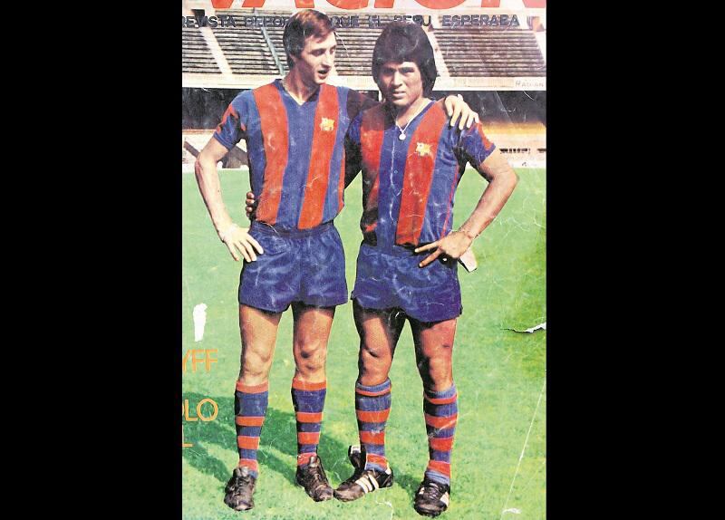 Hugo Sotil sobre Johan Cruyff: "Mi compadre tiene que luchar por su vida"