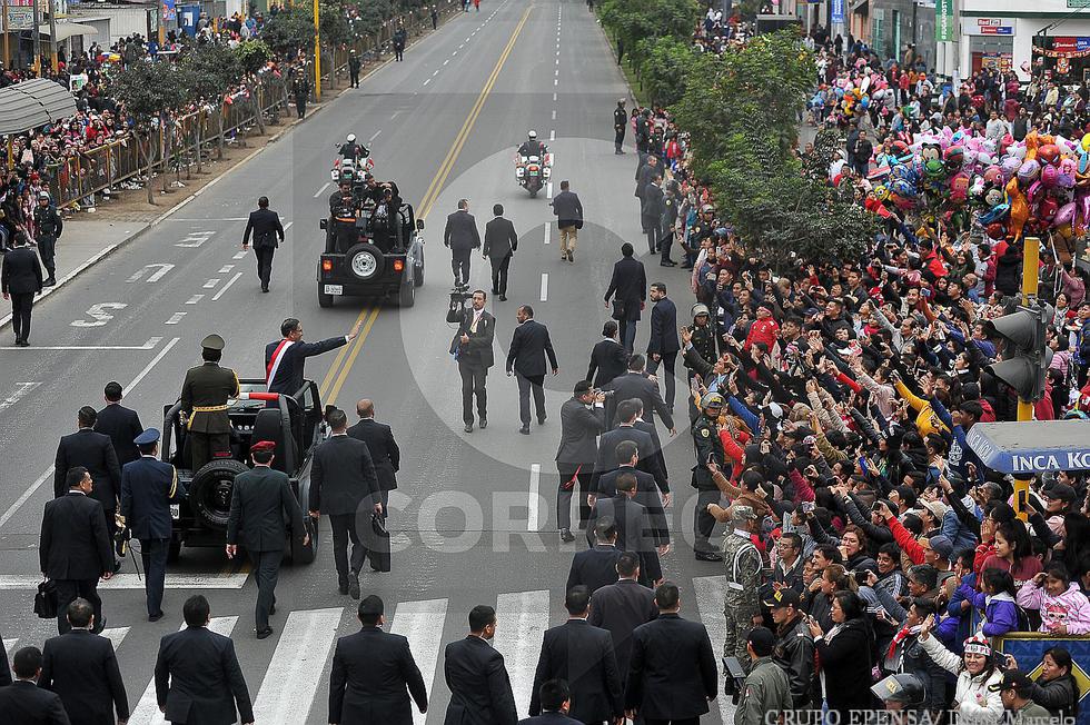 Parada Militar: así se vivió el tradicional desfile por Fiestas Patrias (FOTOS)