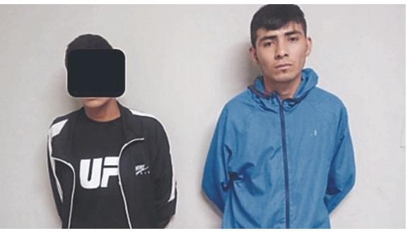 Menor y joven son detenidos tras robar a una transeúnte en JLO 