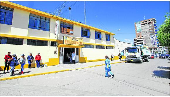 ​Susalud supervisa el hospital El Carmen y centro de salud de El Tambo