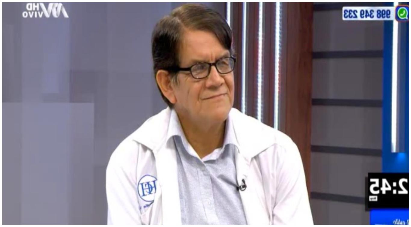 Ciro Maguiña alertó que “se viene gran ola de casos positivos” de COVID-19. (Foto: ATV)