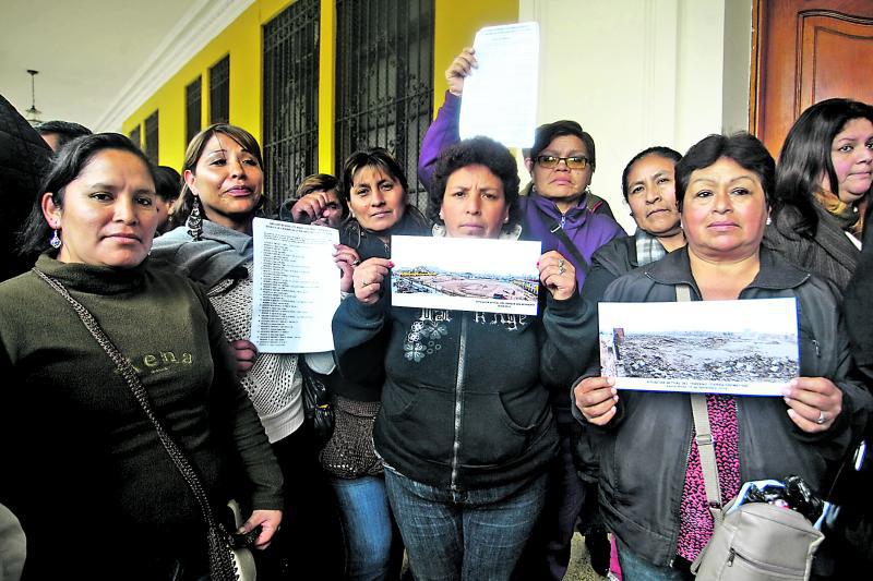 El mercado Tierra Prometida aún no tiene fecha de ejecución