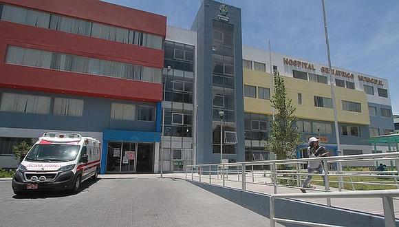 Hospital Geriátrico de Arequipa funciona al 50% de su capacidad
