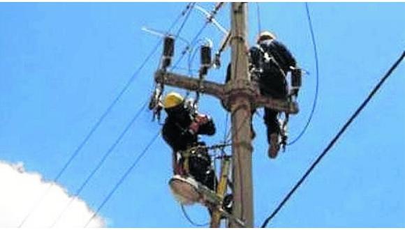 ​Cortarán energía eléctrica por horas en cuatro provincias de la región Junín 