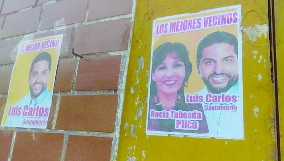Trujillo: Aparecen afiches con rostros de apristas