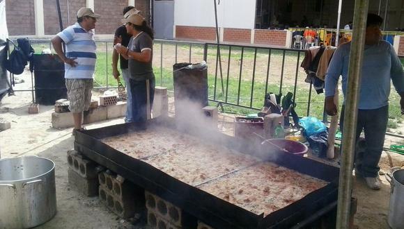 Trabajadores recaudan 21 mil soles de polladas para damnificados de Mirave