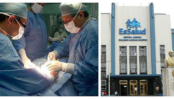 Hombre de 32 años salva de morir tras exitoso transplante de riñón 