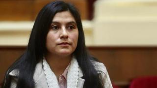 Yenifer Paredes: cuñada del presidente ingresó a Palacio de Gobierno tras salir de prisión