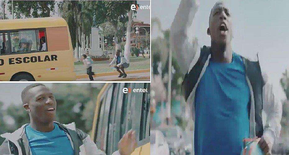 Selección peruana: Luis Advíncula protagoniza comercial de conocida empresa de telefonía (VIDEO)