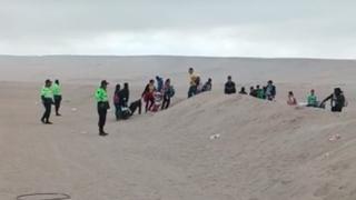 Extranjeros tratan de ingresar masivamente al Perú por Tacna (VIDEO)