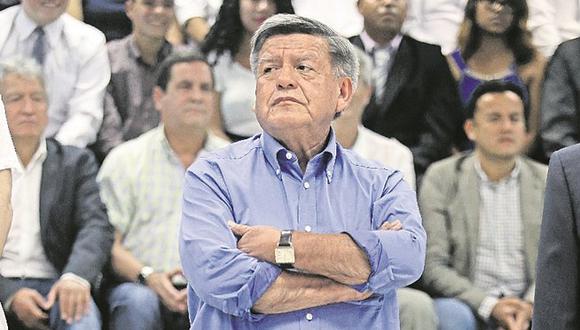 ONPE: Partido de César Acuña gasta ya casi 4 millones de soles para elecciones 2016
