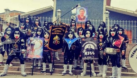 Banda estadounidense de rock publicó en sus redes sociales un saludo a los participantes de una comparsa singular. (Foto: Facebook oficial de Kiss)