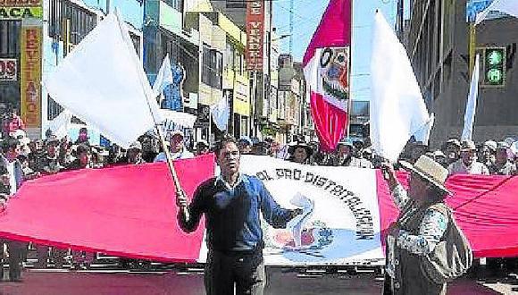 Juliaca: ​San Miguel celebra primer año como distrito