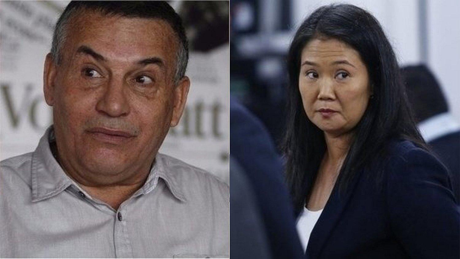 Daniel Urresti tras mensaje de Keiko Fujimori: "¡Qué tal oído de tísico!" (FOTO)