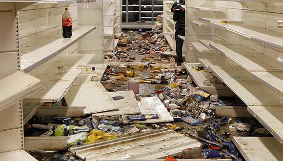 Argentina: Dos muertos durante saqueos a supermercados