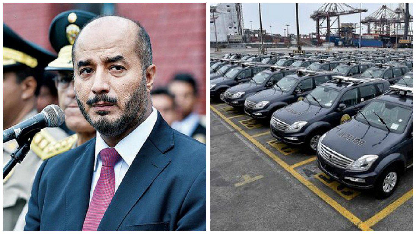 ​Exministro Pérez Guadalupe se defendió sobre cuestionada compra de patrulleros (VIDEO)