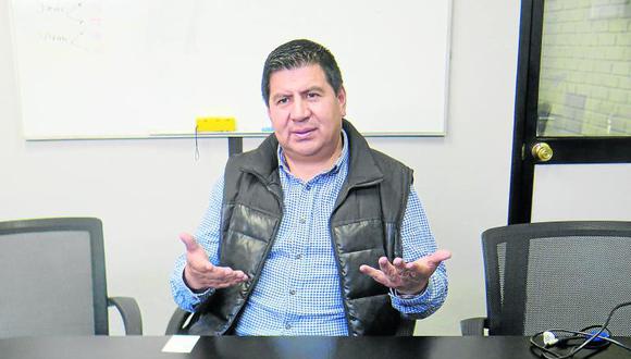Maciste Díaz: "En el gobierno regional varios deben dar un paso al costado"