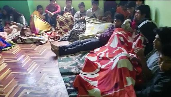 Huancayo: 26 bolivianos que quedaron varados piden ayuda para volver a su país 