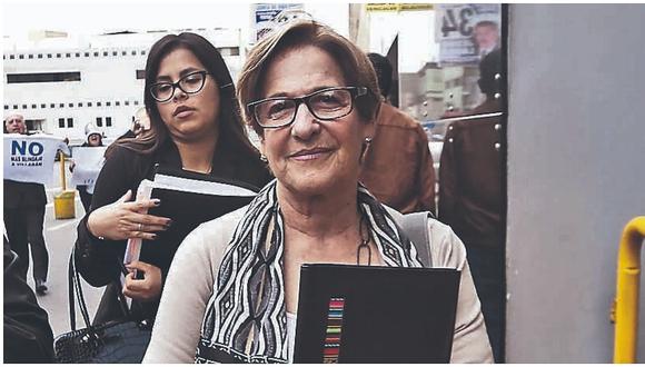 La Fiscalía investigará campaña de reelección de Susana Villarán