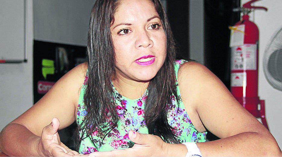 Mónica Sánchez: “Algunos piensan en sus candidaturas y no en el Apra”