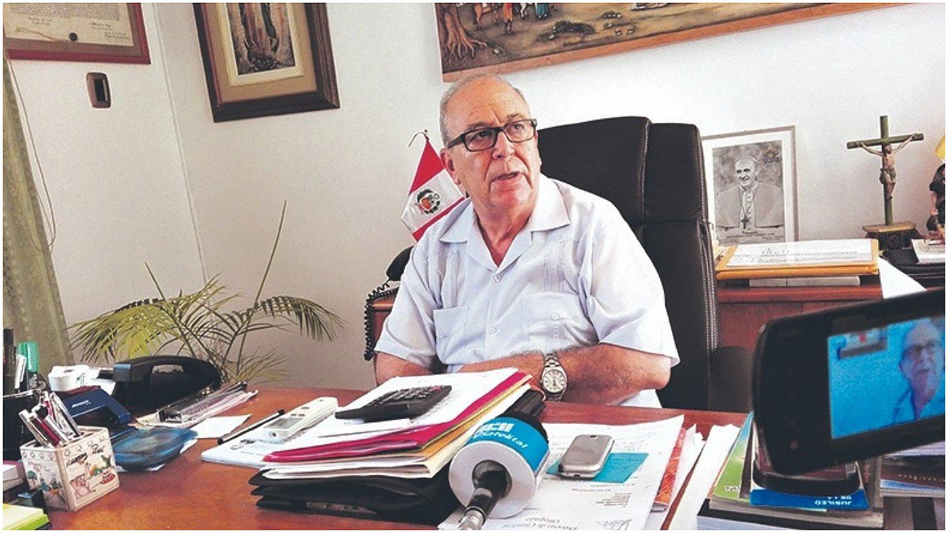 Obispo cree que Keiko es la “señora K”