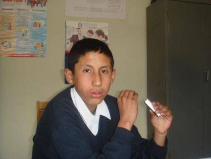 Luis Trucios representa a Huancavelica en matemáticas