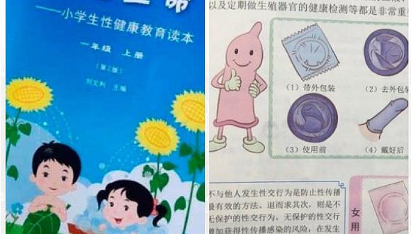 ​China publica libros de sexualidad dirigido para niños y causan polémica [FOTOS]