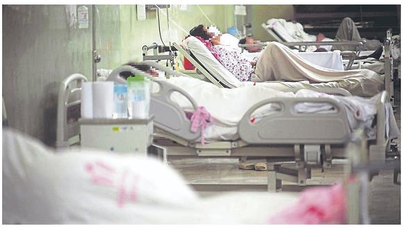 Hospital Regional de Lambayeque ya no cuenta con camas para UCI