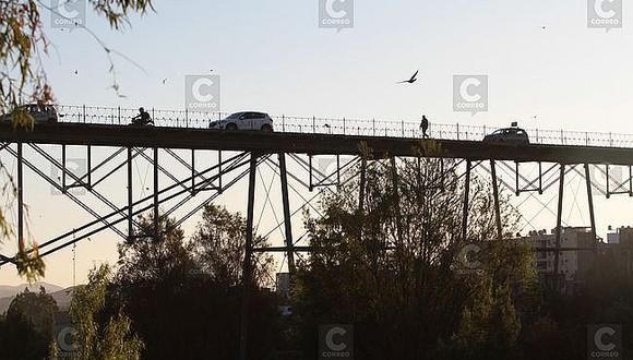 ​ Fiscalía pedirá que restrinjan paso vehicular en el puente Fierro