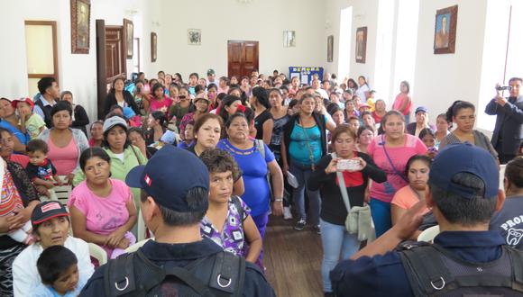 Dirigentes del PVL viajarán a Lima para exigir solución a la entrega de raciones