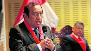 Presidente de la Junta de Fiscales: “Anticorrupción quiere presionar para ser atendida”