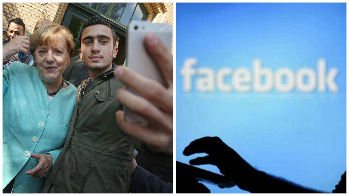 Refugiado sirio que se tomó 'selfie' con Angela Merkel demanda a Facebook 