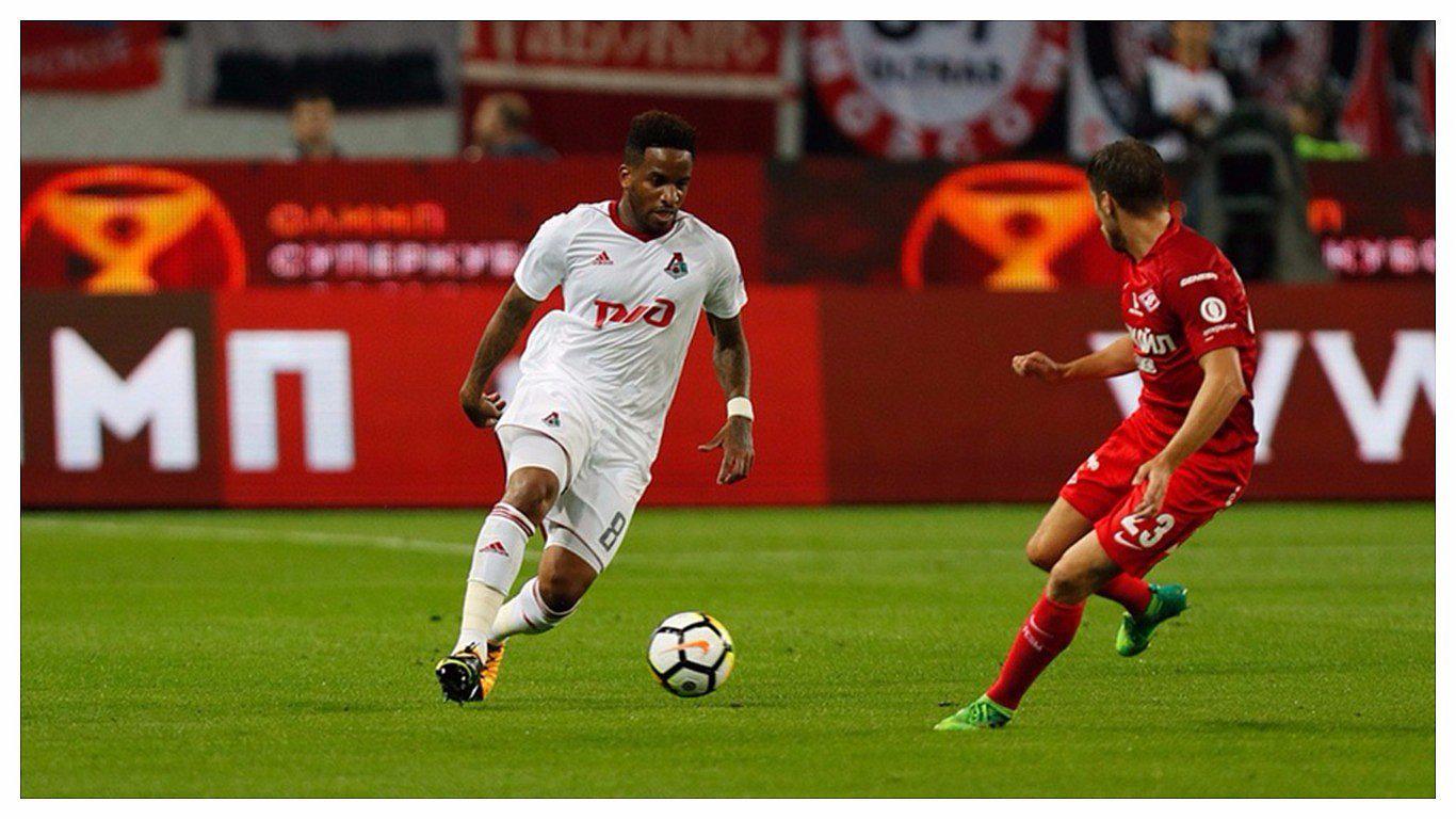 ​Jefferson Farfán anotó en triunfo del Lokomotiv sobre el CSKA [VIDEO]
