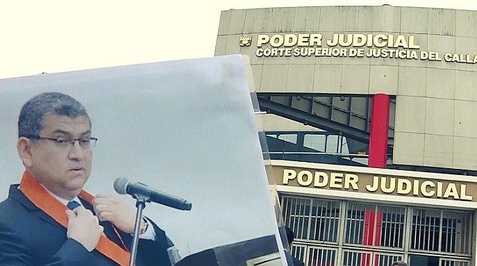 Así lucía el 'búnker' de Walter Ríos en la Corte Superior del Callao (VIDEO)