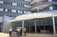 Nuevo hospital JAMO de Tumbes con un avance del 88 %