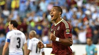 Salomón Rondón habló acerca de su futuro: “Espero llegar de la mejor manera al próximo Mundial”