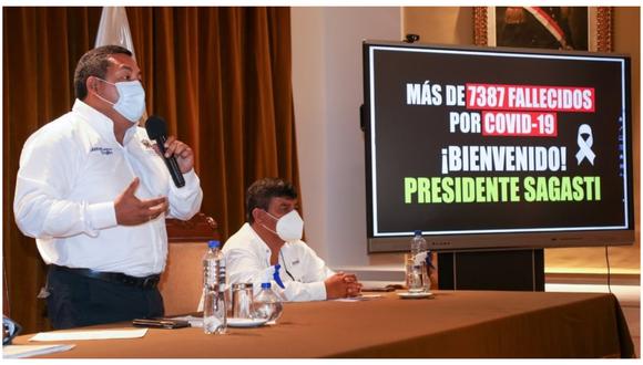 El burgomaestre provincial de Trujillo dijo que no acudirá a la reunión programada con el presidente de la República que ha sido declarado persona no grata por el concejo municipal.