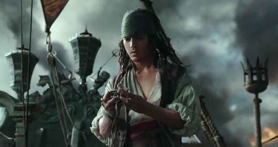Mira el nuevo tráiler de Piratas del Caribe 5 (VIDEO)