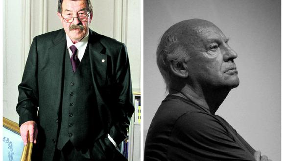 Adiós a Grass y Galeano,  dos genios de la literatura