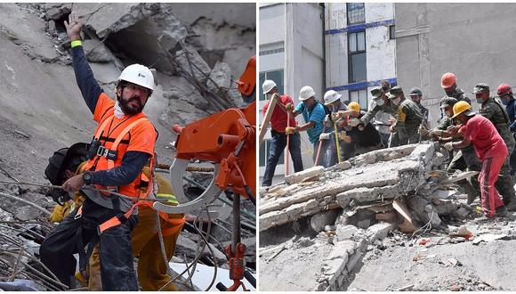 Terremoto en México: ingenieros peruanos viajarán para apoyar tras sismo 