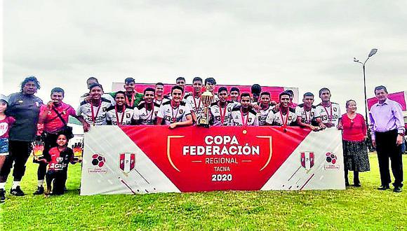 Melgar Sub-17 a Sudamericana