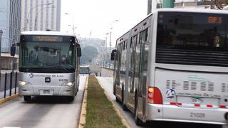 Horario de atención del transporte público este 28 y 29 de julio