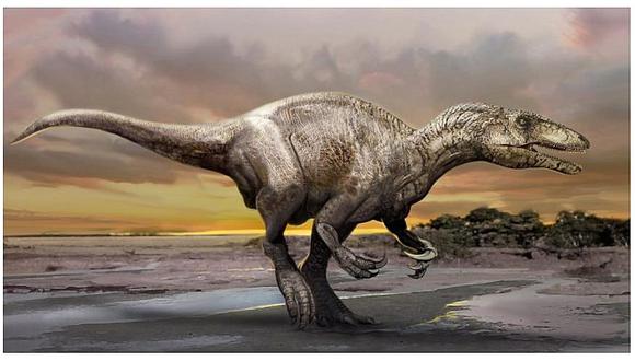 Hallan un nuevo dinosaurio de 12.000 kilos en Sudáfrica