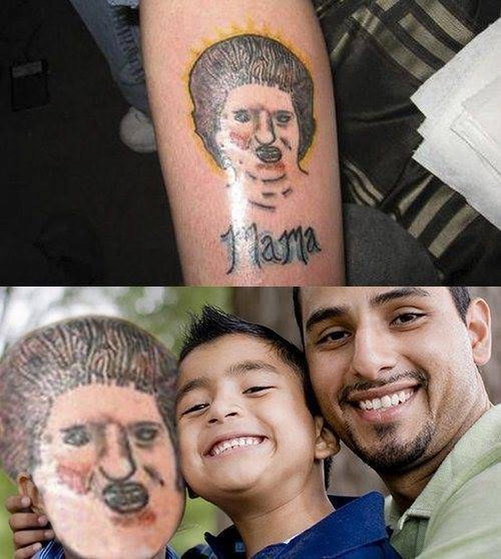 Estas son los peores fotos de tatuajes de la Internet