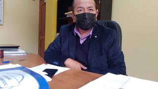 García Palma, gerente municipal: “El alcalde (de Huancavelica) se allanará a la audiencia judicial”