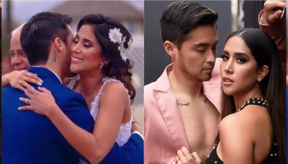 Melissa Paredes y Rodrigo Cuba empezaron a salir en 2015, un año después se casaron. (Foto: Instagram)