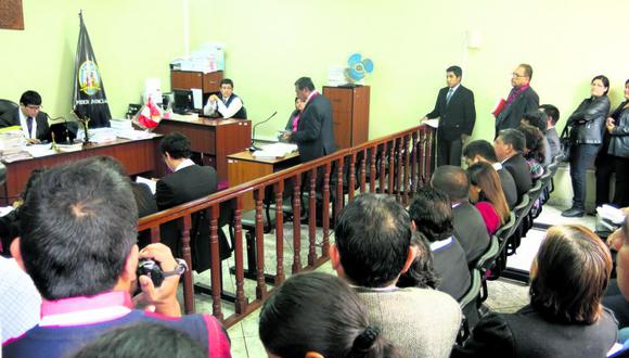 Segunda audiencia de La Sagrada Casta