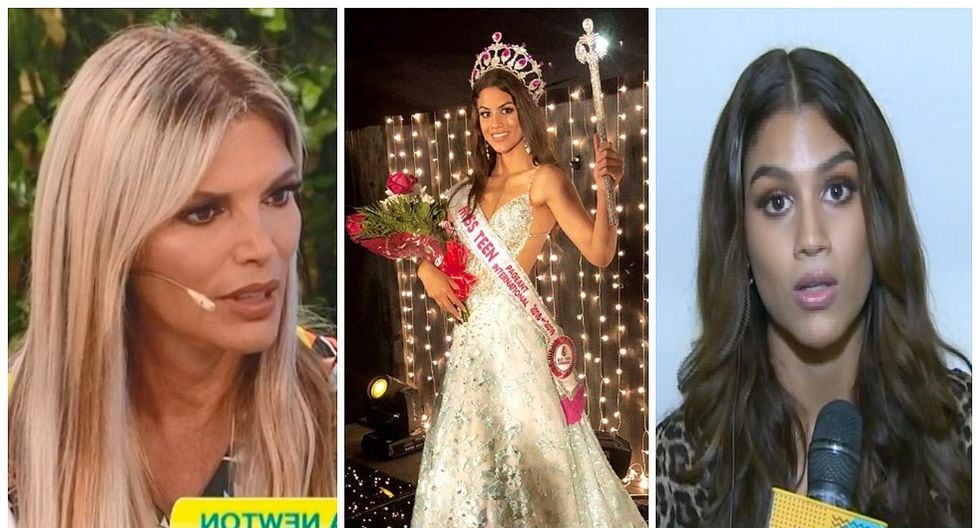 Jessica Newton anuncia que miss que grabó a Anyella Grados renunciará a su corona (VIDEO)