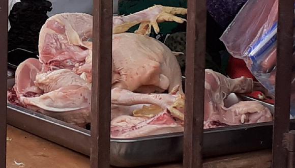 Carne de pollo no llega a Huancavelica debido al bloqueo de vías por el paro de transportistas